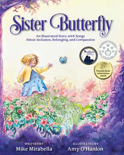 sister butterfly cover